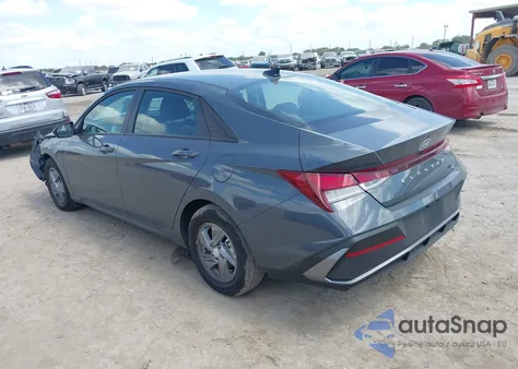 2025 Hyundai Elantra Se z USA, uszkodzony, nr VIN KMHLL4DG1SU991431